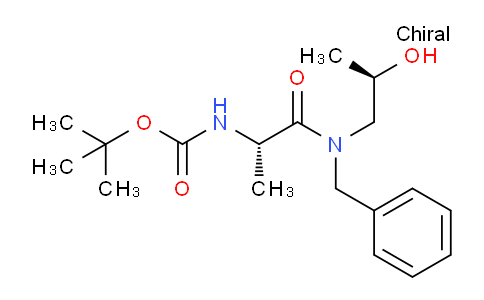 CAS No. 162150-53-0, N-Benzyl-N-[(R)-2-hydroxypropyl][(S)-2-(Boc-amino)propanamide]