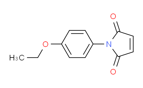 CAS No. 19077-60-2, 1-(4-Ethoxyphenyl)-1H-pyrrole-2,5-dione