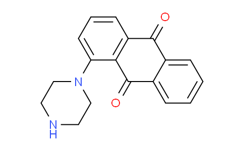 CAS No. 345265-55-6, 1-(Piperazin-1-yl)anthracene-9,10-dione