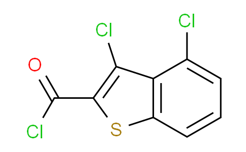 CAS No. 34576-86-8, 3,4-Dichlorobenzo[b]thiophene-2-carbonyl chloride
