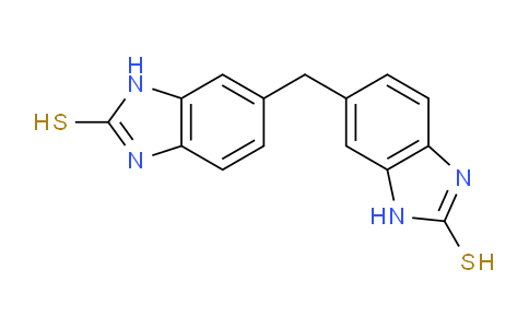 CAS No. 345991-03-9, 6,6'-Methylenebis(1H-benzo[d]imidazole-2-thiol)