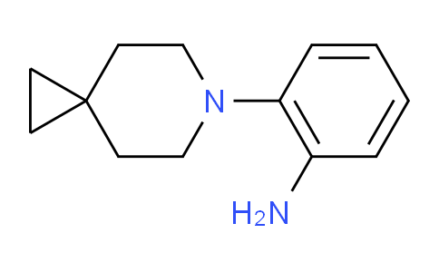 CAS No. 2155431-25-5, 2-(6-Azaspiro[2.5]octan-6-yl)aniline