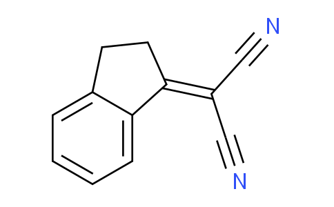 CAS No. 2510-01-2, 2-(2,3-Dihydro-1H-inden-1-ylidene)malononitrile