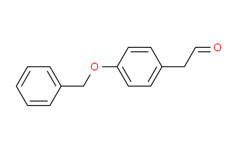 40167-10-0 | 2-(4-(Benzyloxy)phenyl)acetaldehyde