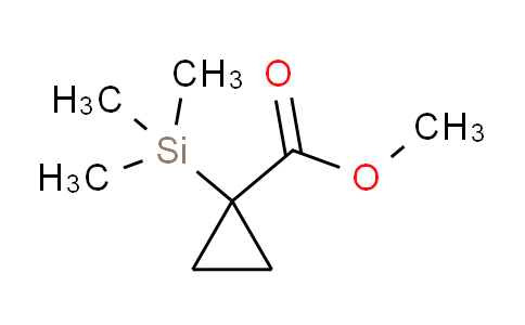 CAS No. 40195-35-5, Methyl 1-(Trimethylsilyl)cyclopropanecarboxylate