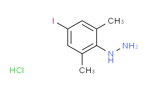 CAS No. 2097800-33-2, 4-Iodo-2,6-dimethylphenylhydrazine Hydrochloride