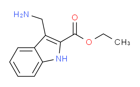 CAS No. 2106765-19-7, Ethyl 3-(Aminomethyl)-1H-indole-2-carboxylate