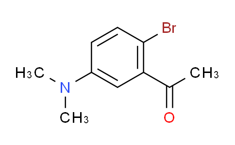 CAS No. 2108176-81-2, 2’-Bromo-5’-(dimethylamino)acetophenone