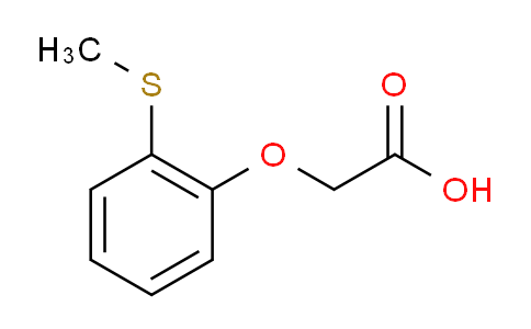 CAS No. 3395-40-2, [2-(Methylthio)phenoxy]acetic Acid