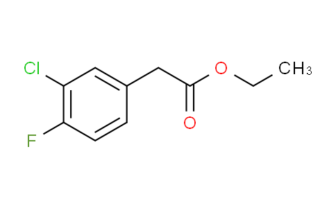 CAS No. 340825-20-9, Ethyl 2-(3-Chloro-4-fluorophenyl)acetate