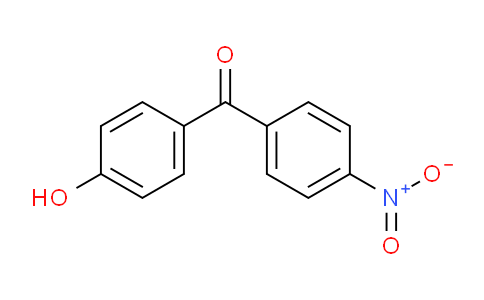CAS No. 18920-70-2, (4-Hydroxyphenyl)(4-nitrophenyl)methanone