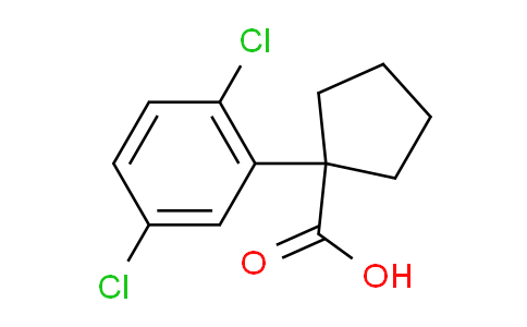CAS No. 1896479-58-5, 1-(2,5-Dichlorophenyl)cyclopentanecarboxylic Acid