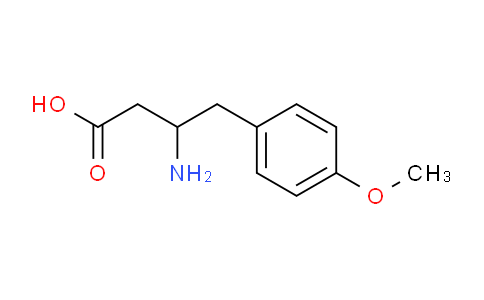 CAS No. 189693-74-1, 3-Amino-4-(4-methoxyphenyl)butyric Acid