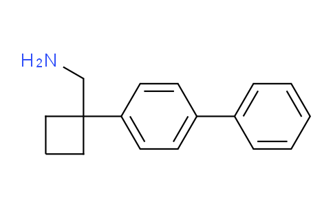 CAS No. 1897180-24-3, 1-(4-Biphenylyl)cyclobutanemethanamine