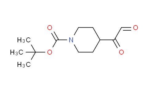 CAS No. 1897569-19-5, 2-(1-Boc-4-piperidinyl)-2-oxoacetaldehyde
