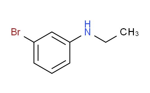 CAS No. 398151-69-4, 3-Bromo-N-ethylaniline