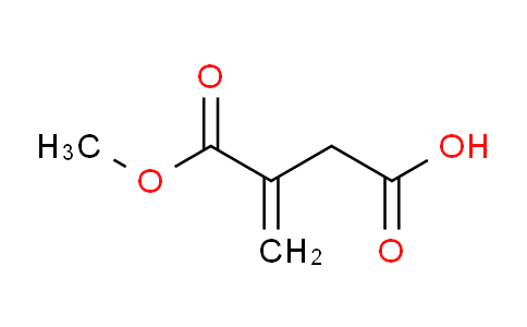 CAS No. 3377-31-9, 3-(Methoxycarbonyl)but-3-enoic acid