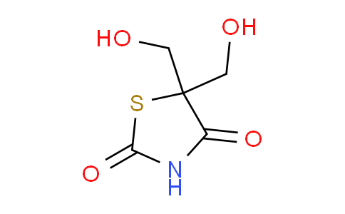 CAS No. 353467-32-0, 5,5-Bis(hydroxymethyl)thiazolidine-2,4-dione