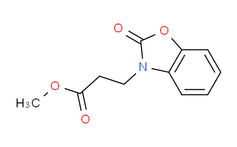 CAS No. 28884-00-6, Methyl 3-(2-oxobenzo[d]oxazol-3(2H)-yl)propanoate