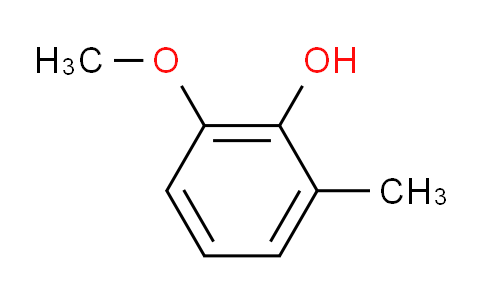 CAS No. 2896-67-5, 2-Methoxy-6-methylphenol