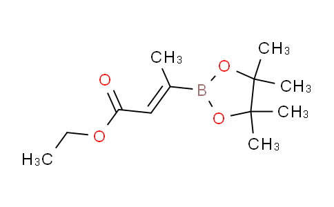 448212-00-8 | (Z)-(4-Ethoxy-4-oxo-2-buten-2-yl)boronic Acid Pinacol Ester
