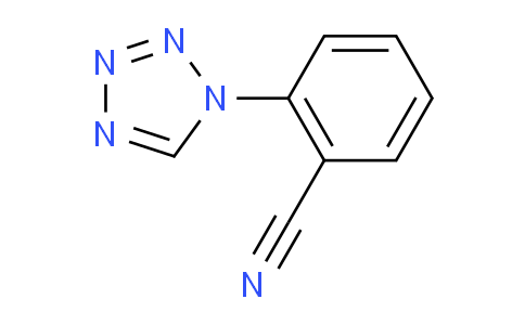 CAS No. 449758-25-2, 2-(1-Tetrazolyl)benzonitrile