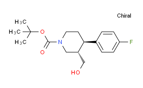 CAS No. 188869-27-4, (3S,4R)-1-BOC-3-HYDROXYMETHYL-4-(4-FLUOROPHENYL)-PIPERIDINE