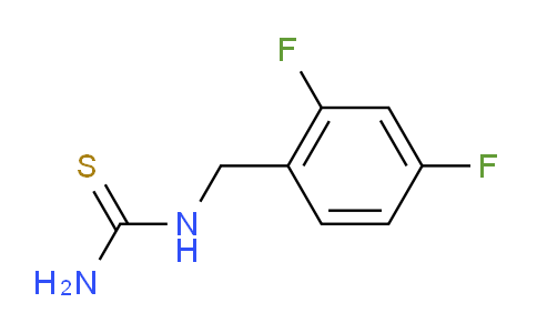 CAS No. 296277-26-4, 1-(2,4-Difluorobenzyl)thiourea