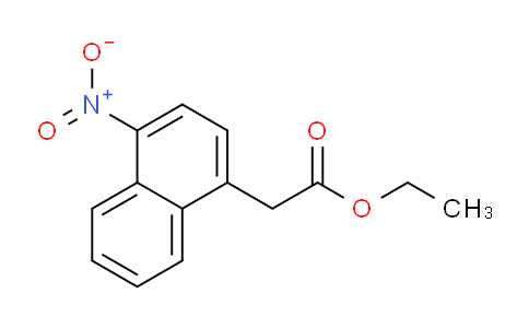 450357-85-4 | Ethyl 2-(4-Nitro-1-naphthyl)acetate