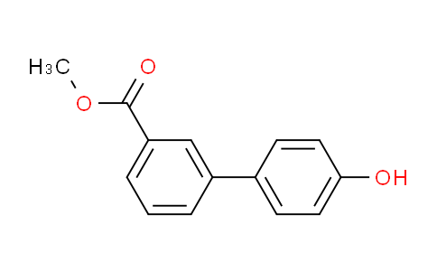 CAS No. 192376-76-4, 4'-Hydroxybiphenyl-3-carboxylic acid methyl ester