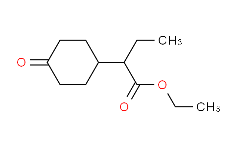 CAS No. 1923824-52-5, Ethyl 2-(4-Oxocyclohexyl)butanoate
