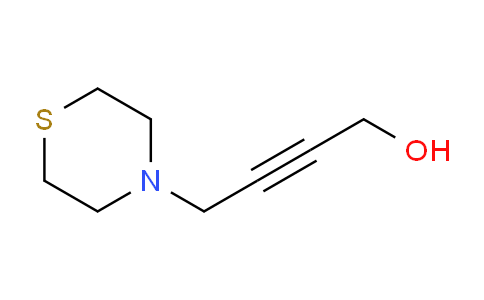 CAS No. 192661-16-8, 4-Thiomorpholinobut-2-yn-1-ol