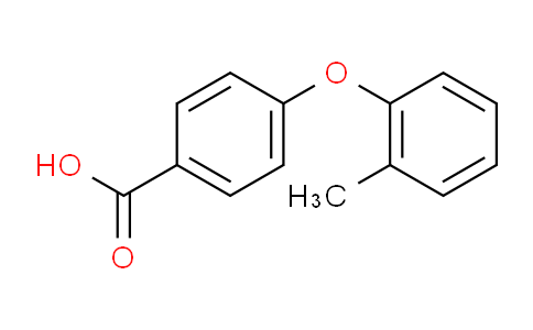 CAS No. 355154-50-6, 4-(2-METHYLPHENOXY)BENZOIC ACID