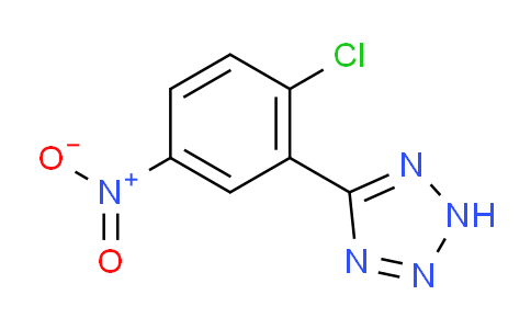 CAS No. 355809-46-0, 5-(2-Chloro-5-nitrophenyl)-2H-tetrazole