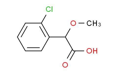 CAS No. 35599-96-3, 2-(2-Chlorophenyl)-2-methoxyacetic Acid