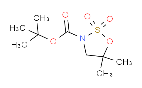 CAS No. 1956378-90-7, 3-Boc-5,5-dimethyl-1,2,3-oxathiazolidine 2,2-Dioxide