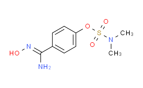MC815470 | 175205-69-3 | 4-(N'-hydroxycarbamimidoyl)phenyl dimethylsulfamate