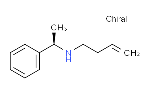 CAS No. 177944-16-0, (R)-N-(1-Phenylethyl)-3-buten-1-amine