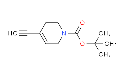 CAS No. 177984-28-0, tert-Butyl 4-ethynyl-5,6-dihydropyridine-1(2H)-carboxylate