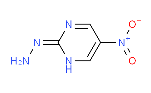 CAS No. 17802-59-4, 2-Hydrazono-5-nitro-1,2-dihydropyrimidine