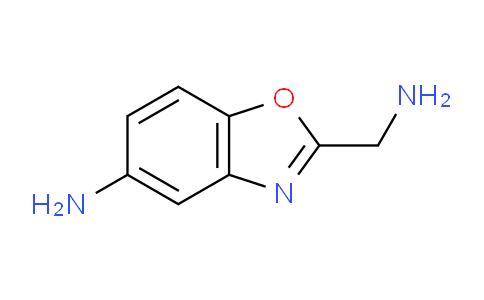 CAS No. 1780283-55-7, 5-Aminobenzoxazole-2-methanamine