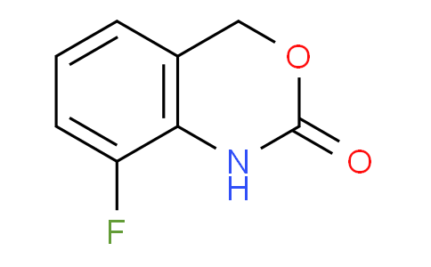 CAS No. 1780525-12-3, 8-Fluoro-1H-benzo[d][1,3]oxazin-2(4H)-one