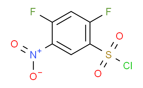 CAS No. 1780-83-2, 2,4-Difluoro-5-nitrobenzenesulfonyl chloride