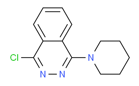 CAS No. 314035-82-0, 1-Chloro-4-(piperidin-1-yl)phthalazine