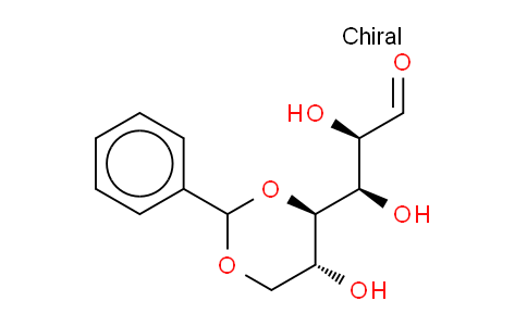 CAS No. 30688-66-5, 4,6-O-Benzylidene-D-glucose