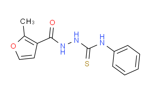 CAS No. 306954-85-8, 2-(2-Methylfuran-3-carbonyl)-N-phenylhydrazinecarbothioamide