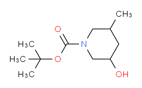 CAS No. 1909335-89-2, 1-Boc-3-hydroxy-5-methylpiperidine