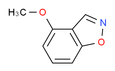 CAS No. 1360943-30-1, 4-Methoxybenzo[d]isoxazole