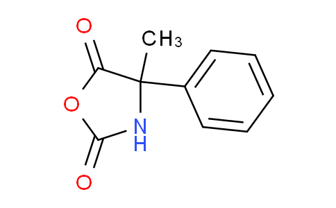 CAS No. 30364-27-3, 4-Methyl-4-phenyloxazolidine-2,5-dione