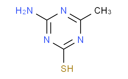 CAS No. 30369-70-1, 4-Amino-6-methyl-1,3,5-triazine-2-thiol
